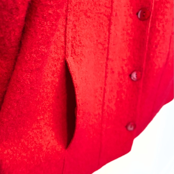 TanJay Lightweight Jacket Red Size L - Picture 4 of 6